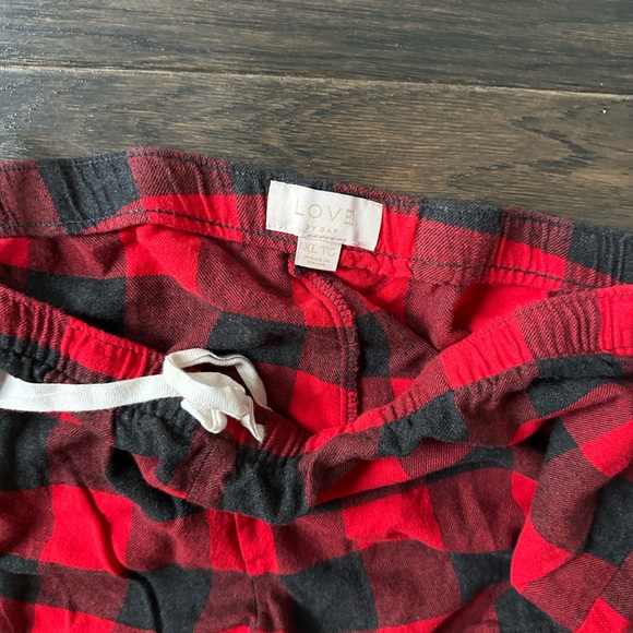 GAP XL/L Buffalo Plaid Flannel Sleep Set - Picture 5 of 6